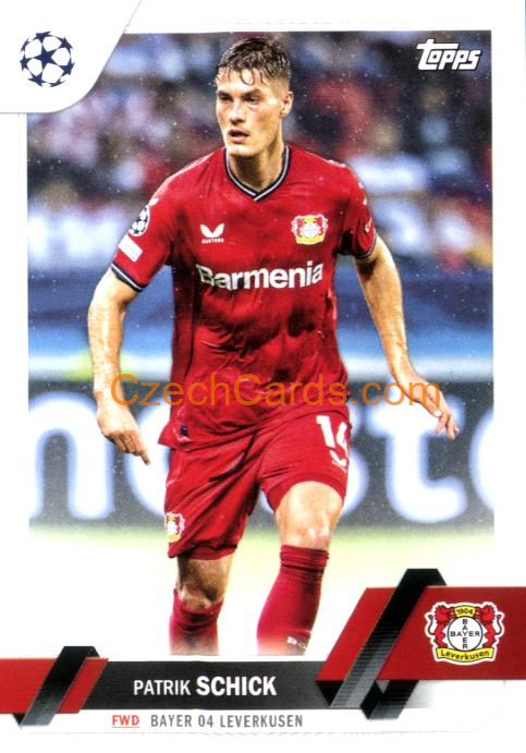 Patrik Schick 2022/23 Topps Club Competitions #190