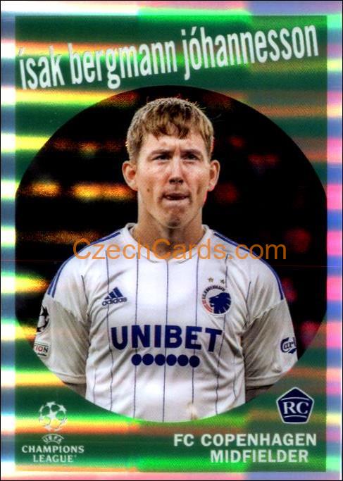 Isak Bergmann Johannesson 2022/23 Topps Chrome Club Competitions Topps 1959 #59-13