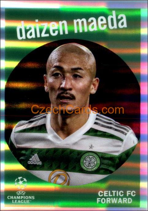 Daizen Maeda 2022/23 Topps Chrome Club Competitions Topps 1959 #59-26