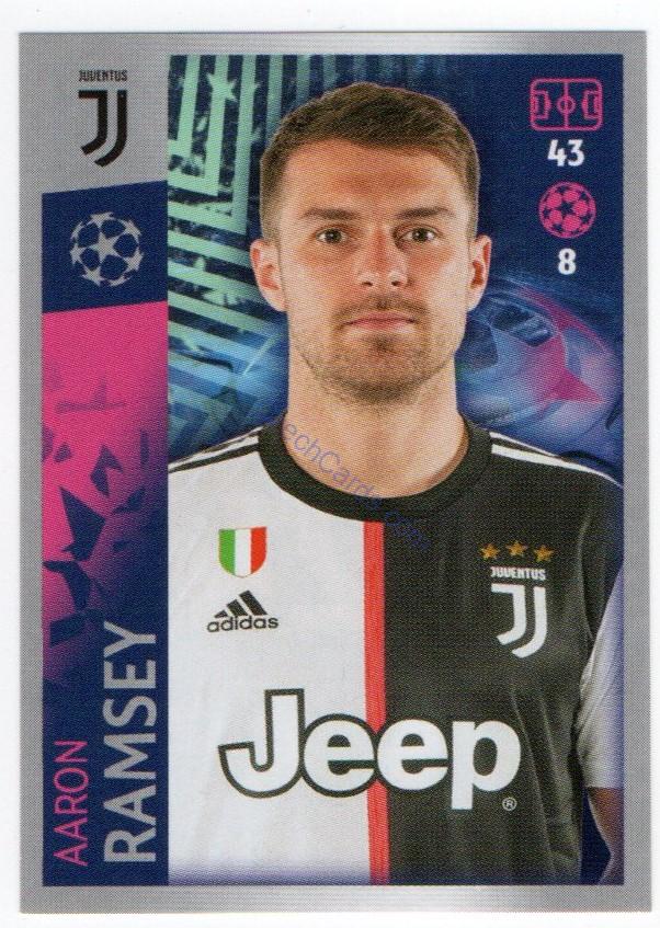 Aaron Ramsey 2019/20 Topps sticker #224