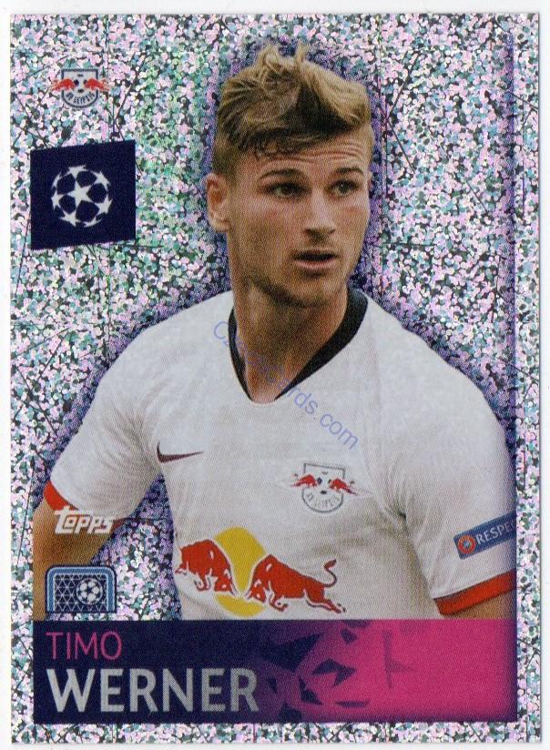Timo Werner 2019/20 Topps sticker Top Scorer #234