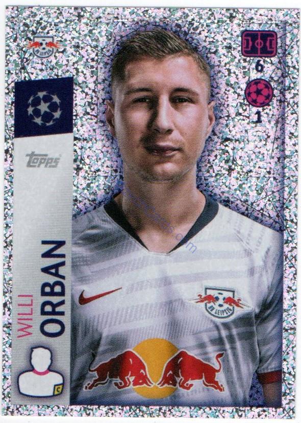 Willi Orban 2019/20 Topps sticker #238