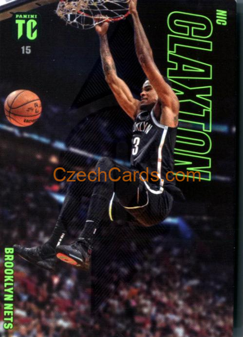 Nic Claxton 2024 Panini NBA Top Class #15