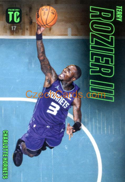 Terry Rozier Iii 2024 Panini NBA Top Class #17