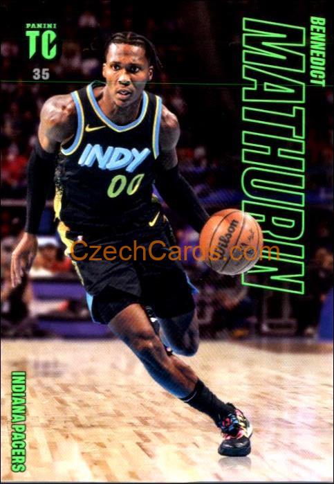 Bennedict Mathurin 2024 Panini NBA Top Class #35