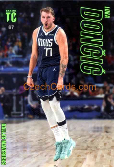 Luka Dončić 2024 Panini NBA Top Class #67