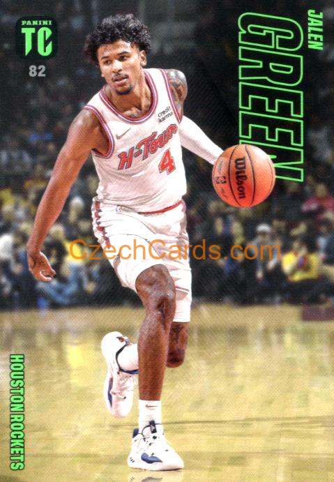 Jalen Green 2024 Panini NBA Top Class #82