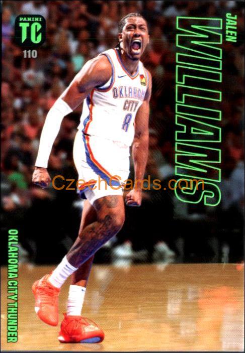 Jalen Williams 2024 Panini NBA Top Class #110