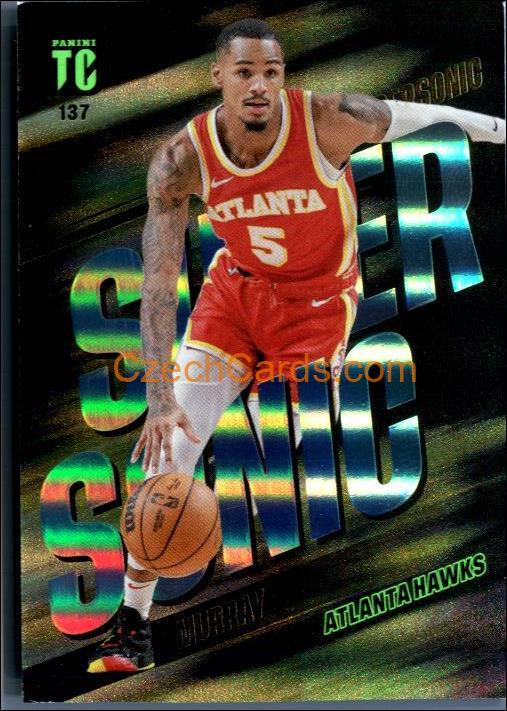 Dejounte Murray 2024 Panini NBA Top Class Super Sonic #137