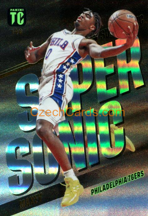 Tyrese Maxey 2024 Panini NBA Top Class Super Sonic #148