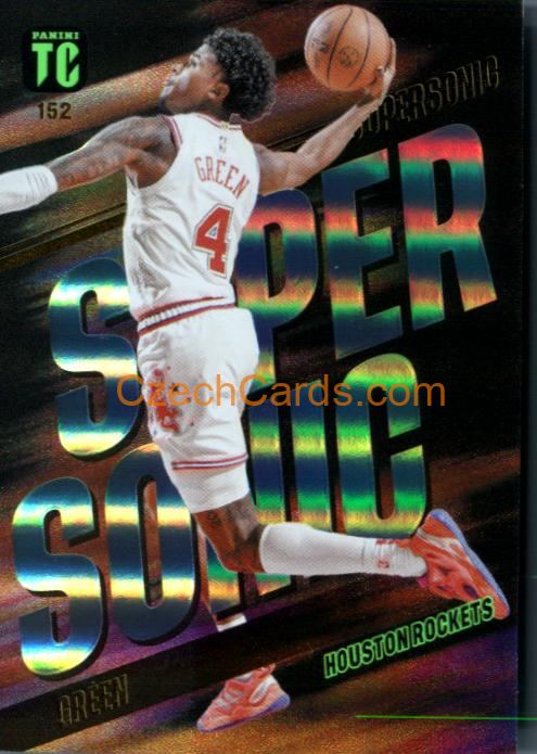 Jalen Green 2024 Panini NBA Top Class Super Sonic #152