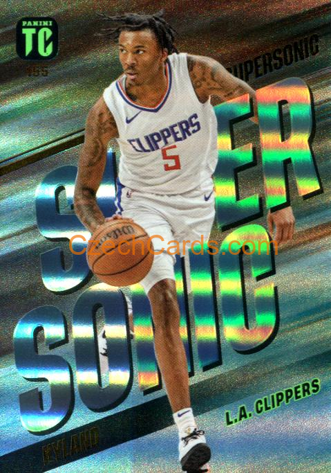 Bones Hyland 2024 Panini NBA Top Class Super Sonic #155