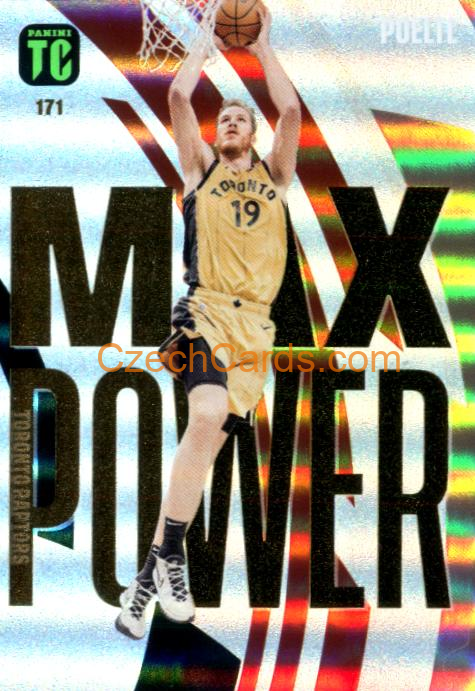 Jakob Poeltl 2024 Panini NBA Top Class Max Power #171