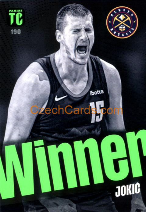 Nikola Jokić 2024 Panini NBA Top Class Winner #190
