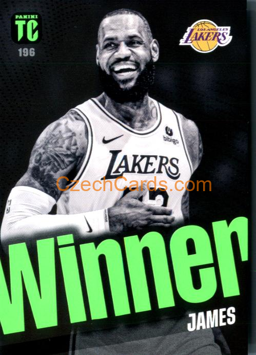 LeBron James 2024 Panini NBA Top Class Winner #196