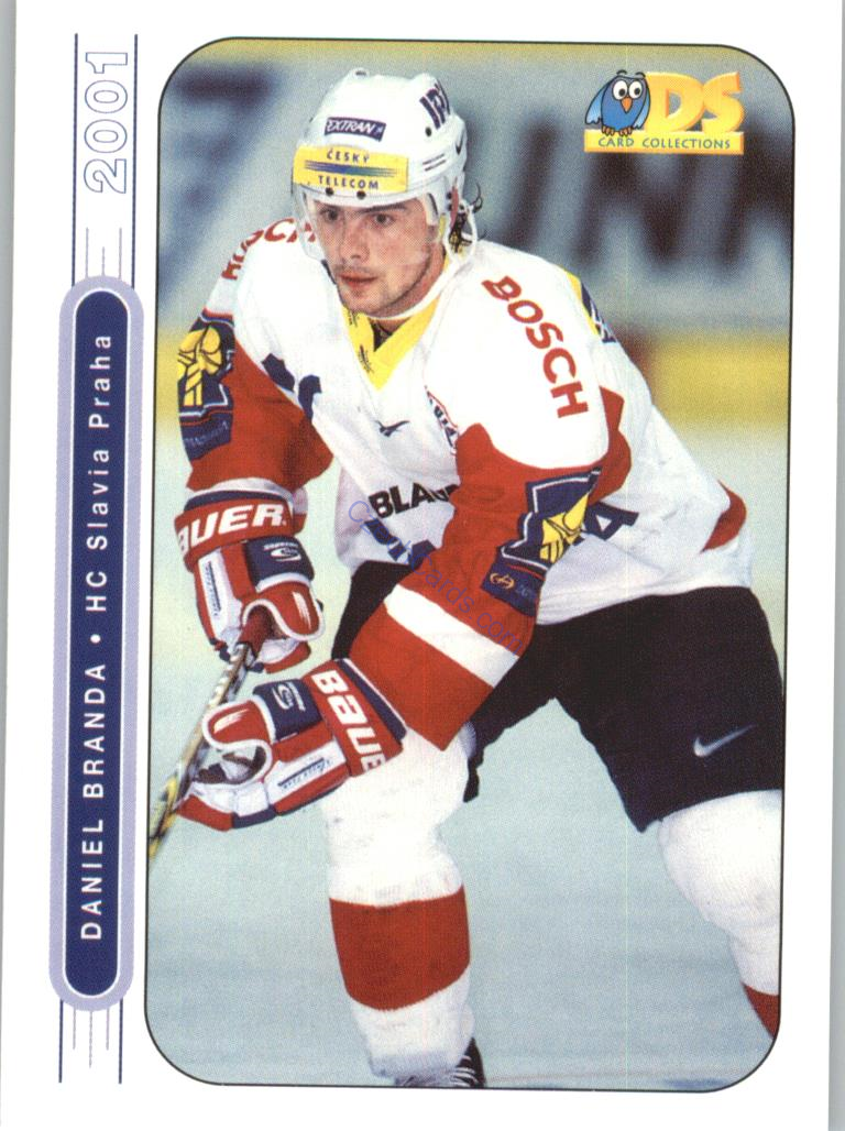 Daniel Branda DS 2000/01 #115