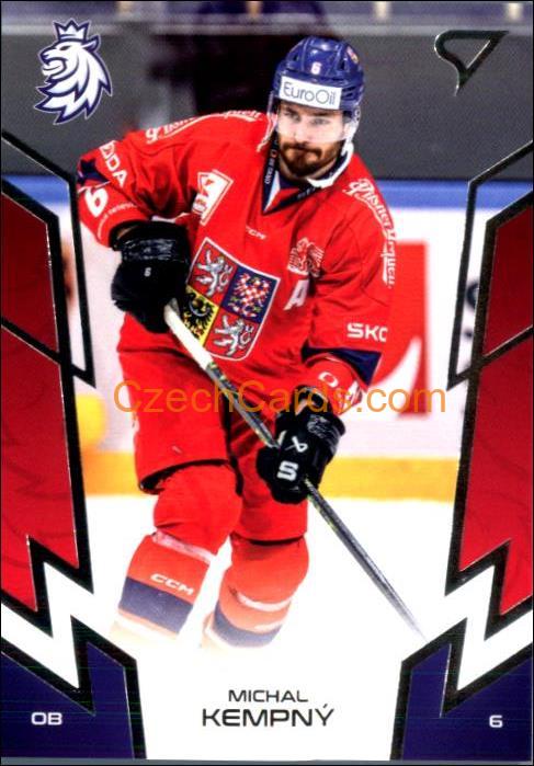 Michal Kempný 2024 Sportzoo Hokejové Česko #15