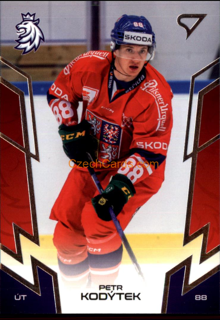Petr Kodýtek 2024 Sportzoo Hokejové Česko #40