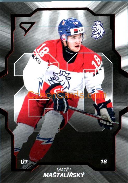 Matěj Maštalířský 2024 Sportzoo Hokejové Česko Team 20 #CD-16
