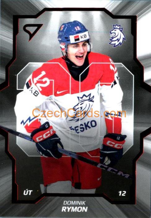Dominik Rymon 2024 Sportzoo Hokejové Česko Team 20 #CD-20