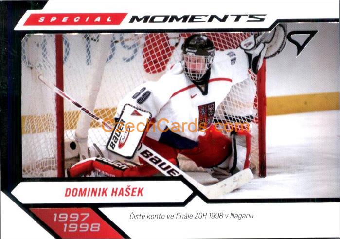 Dominik Hašek 2024 Sportzoo Hokejové Česko Special Moments #SM-01