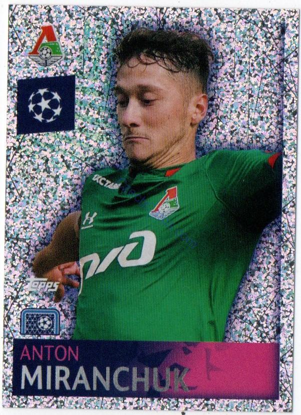 Anton Miranchuk 2019/20 Topps sticker #291