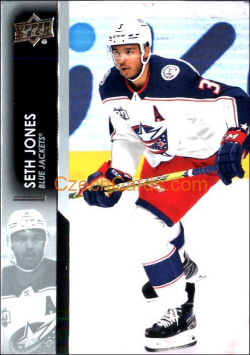 Seth Jones 2021-22 Upper Deck #53