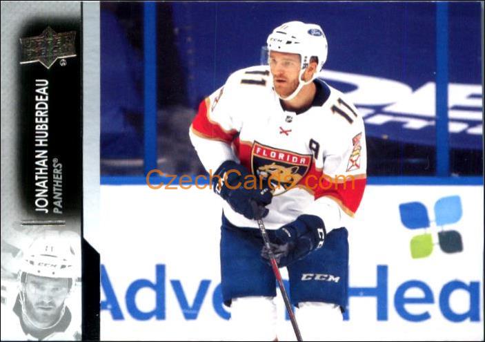 Jonathan Huberdeau 2021-22 Upper Deck #78