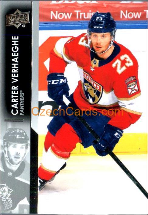 Carter Verhaeghe 2021-22 Upper Deck #79