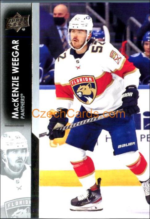 MacKenzie Weegar 2021-22 Upper Deck #80