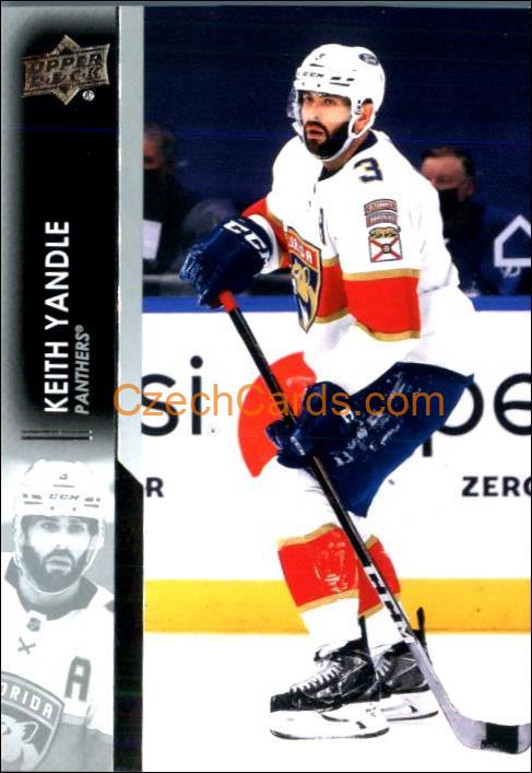 Keith Yandle 2021-22 Upper Deck #81