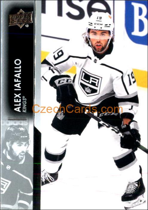 Alex Iafallo 2021-22 Upper Deck #83
