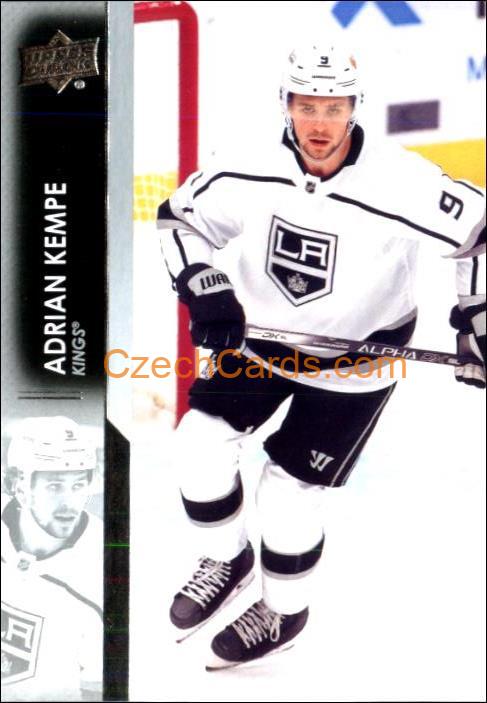 Adrian Kempe 2021-22 Upper Deck #84