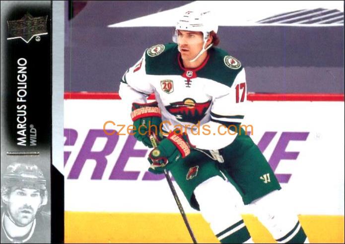 Marcus Foligno 2021-22 Upper Deck #88