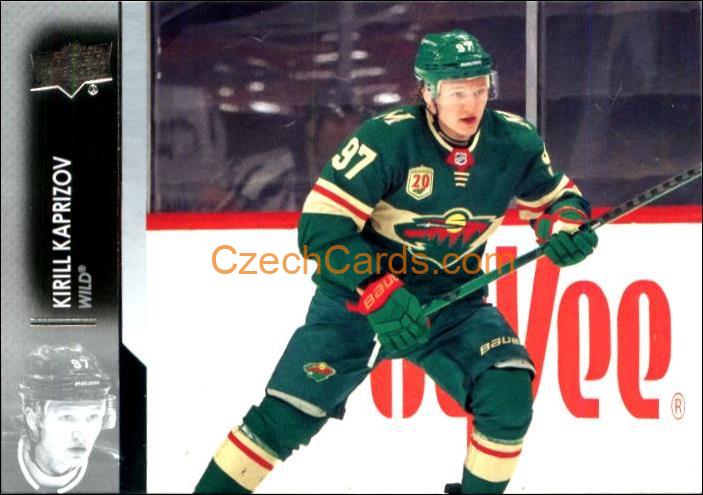 Kirill Kaprizov 2021-22 Upper Deck #90