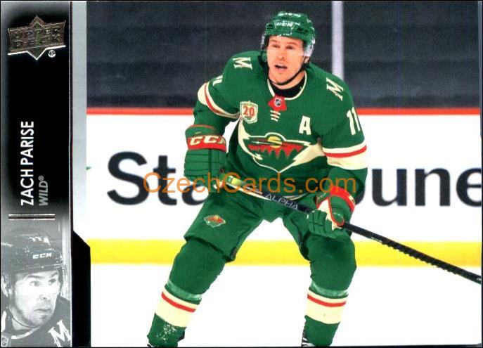 Zach Parise 2021-22 Upper Deck #91