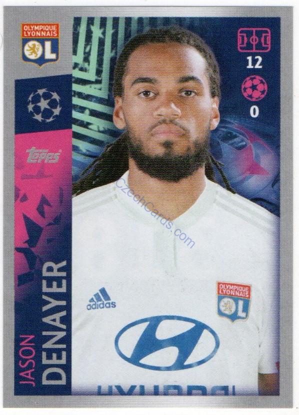 Jason Denayer 2019/20 Topps sticker #318