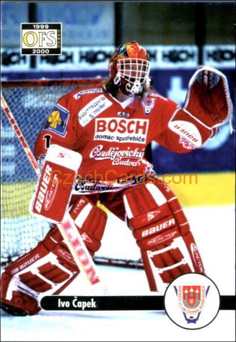 Ivo Čapek OFS 1999/00 #5
