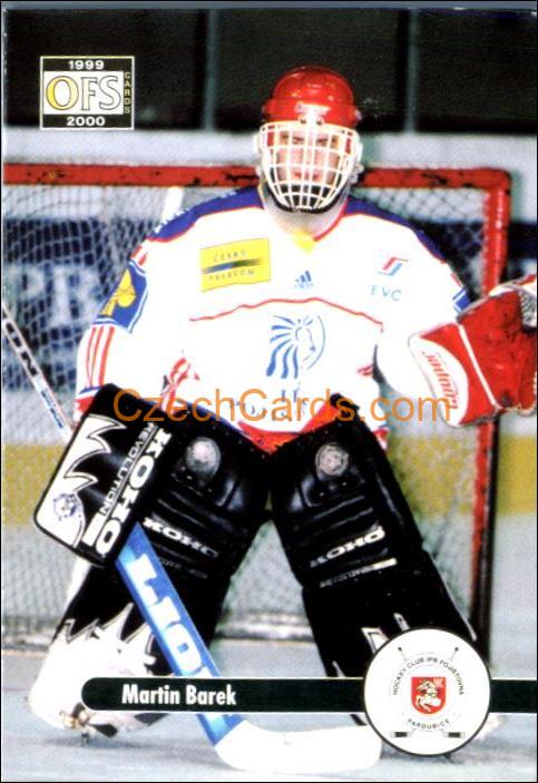 Martin Barek OFS 1999/00 #87