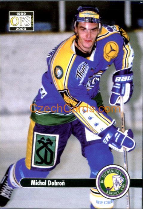 Michal Dobroň OFS 1999/00 #132