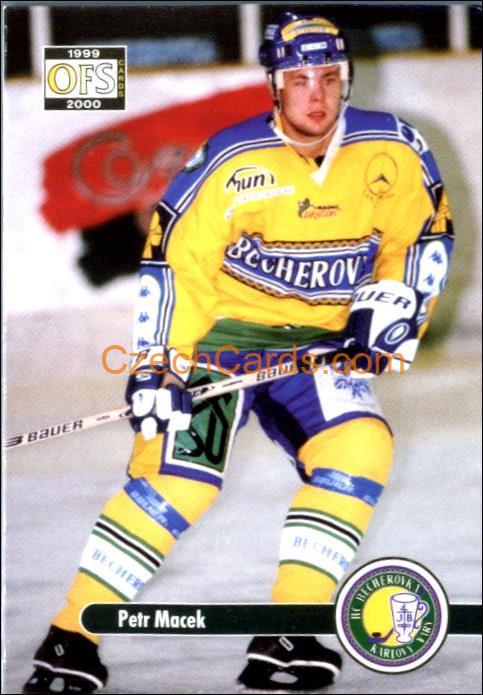Petr Macek OFS 1999/00 #138