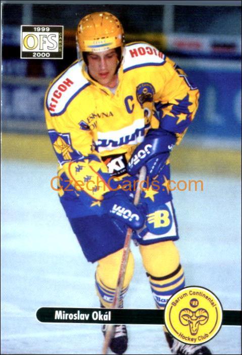 Miroslav Okál OFS 1999/00 #216