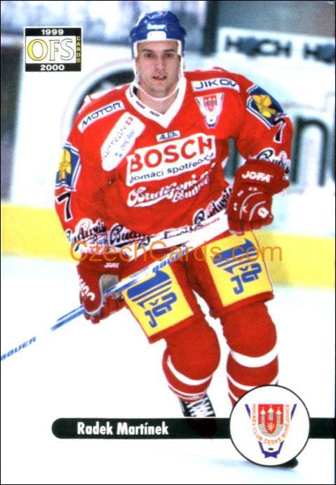 Radek Martínek OFS 1999/00 #283