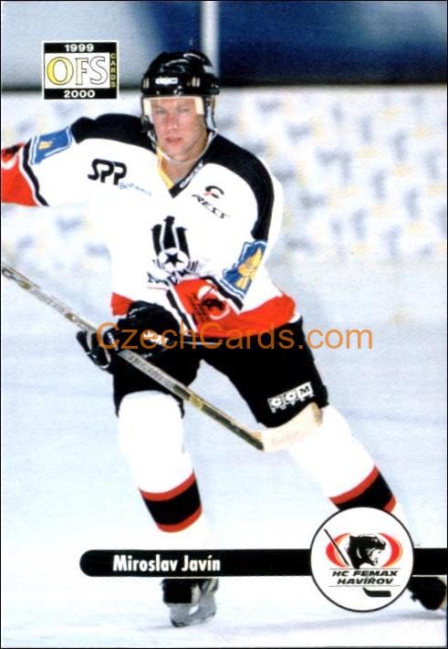 Miroslav Javín OFS 1999/00 #289