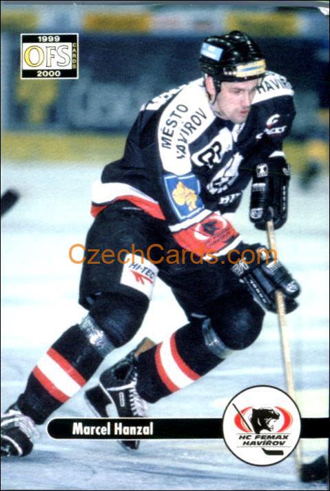 Marcel Hanzal OFS 1999/00 #306