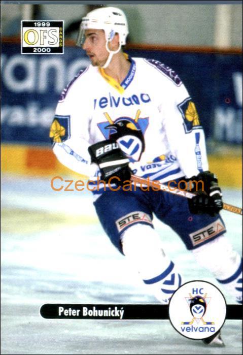 Petr Bohunický OFS 1999/00 #325