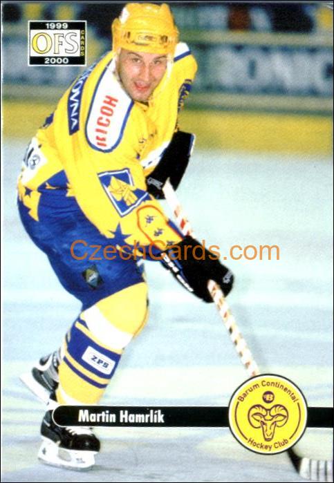 Martin Hamrlík OFS 1999/00 #453