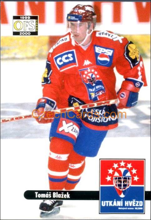 Tomáš Blažek OFS 1999/00 #495