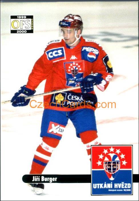 Jiří Burger OFS 1999/00 #497