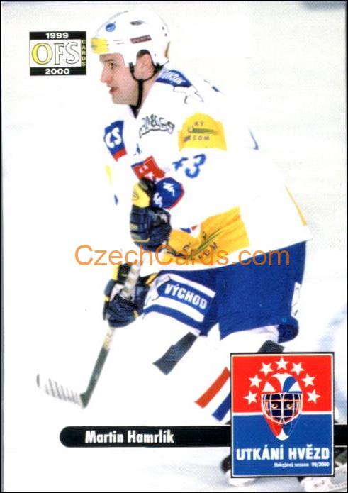 Martin Hamrlík OFS 1999/00 #513